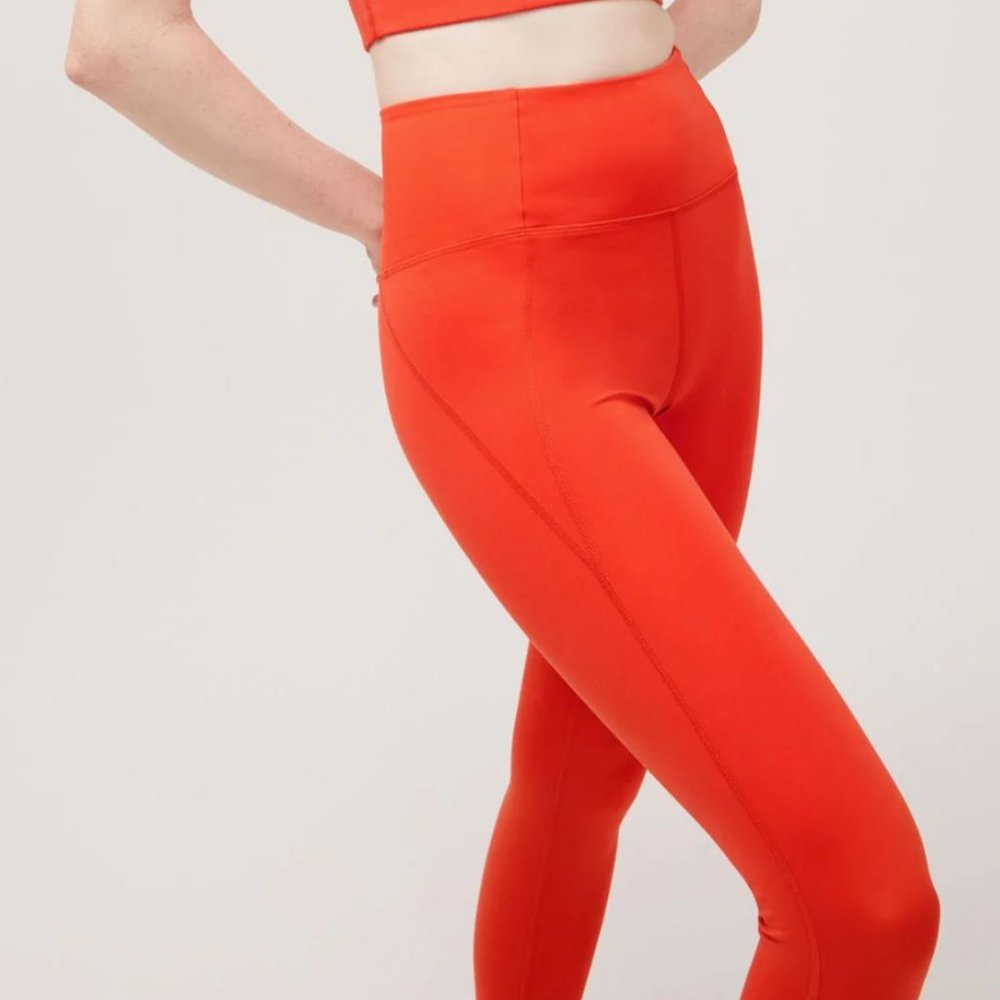 Girlfriend Collective Tart Compressive High-Rise Legging